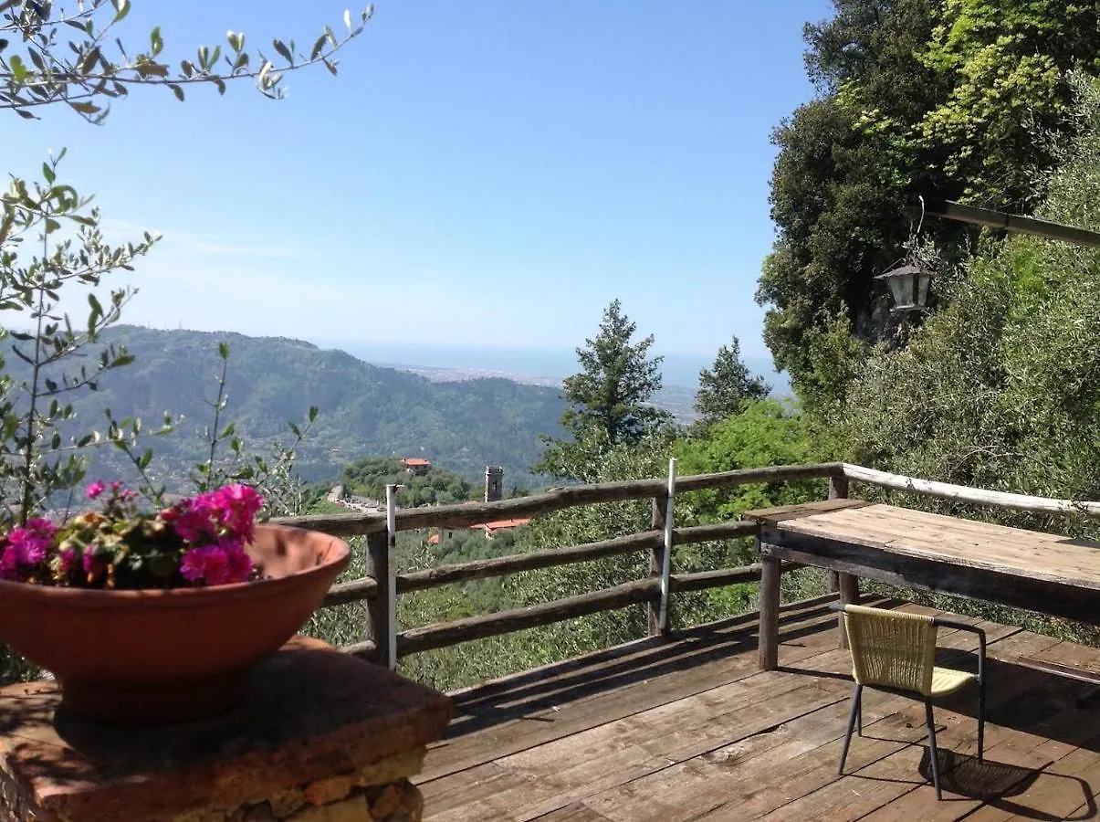 Holiday home Casa La Vista Villa Camaiore Italy