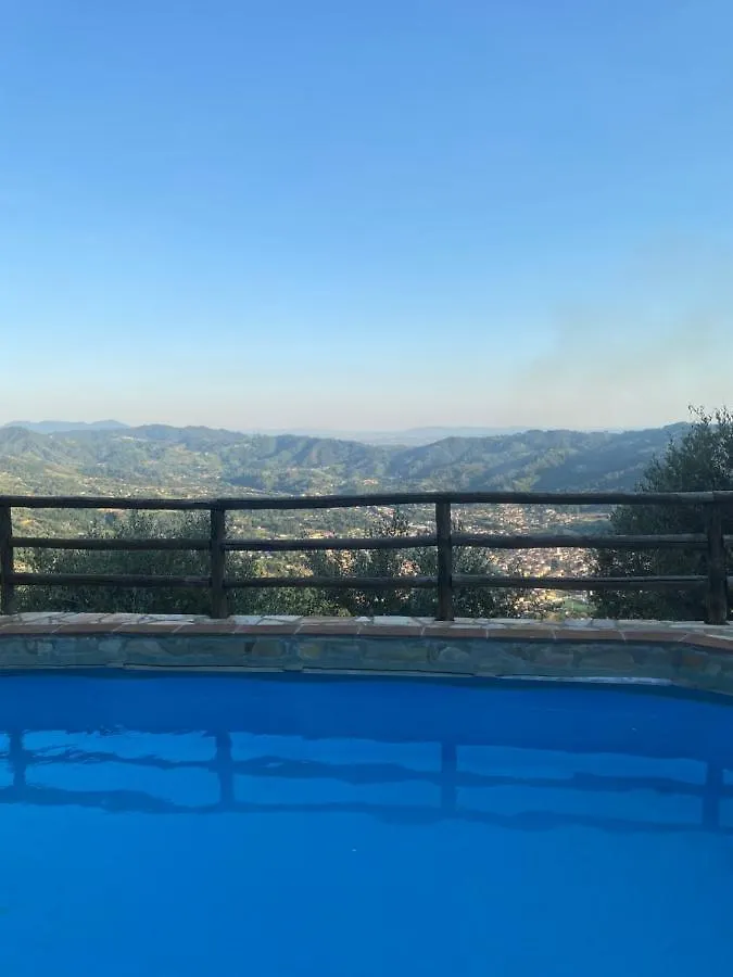 Holiday home Casa La Vista Villa Camaiore Italy
