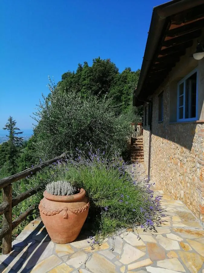 Vila Casa La Vista Camaiore Prázdninový dům
