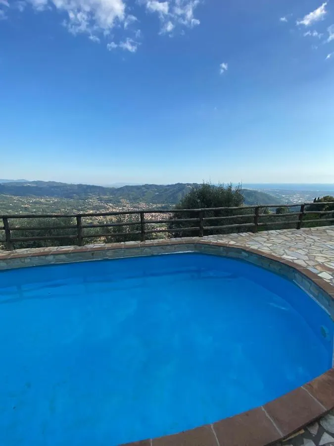 Vila Casa La Vista Camaiore